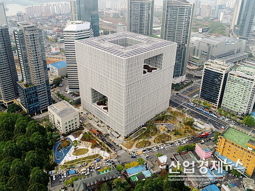 아모레퍼시픽 용산 신사옥 전경
