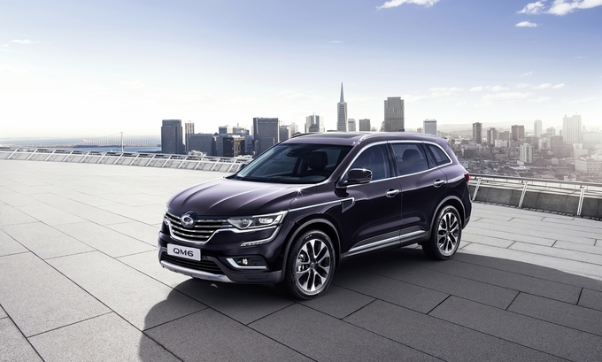 QM6 GDe 2018년형 모델. 사진 = 르노삼성차