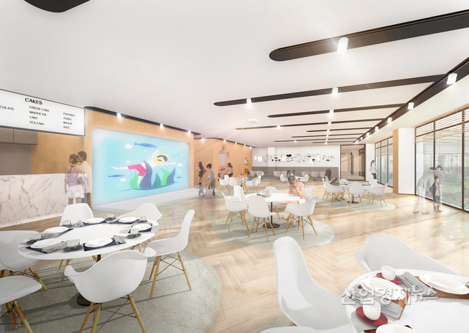 '고덕 아르테온'에 제공되는 맘스카페