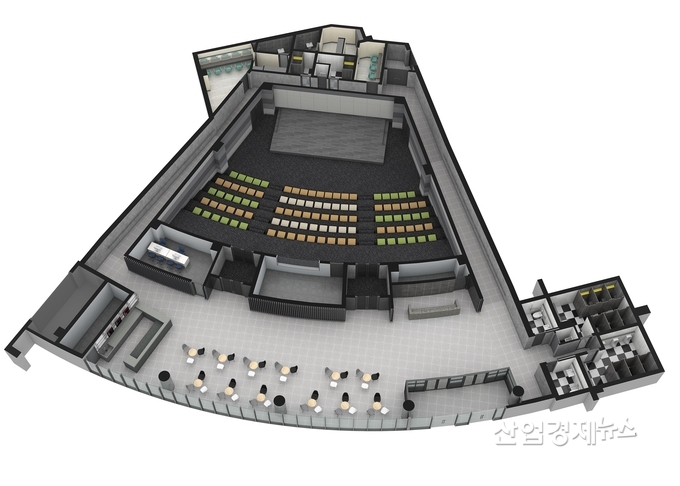 세종 마스터힐스의 소공연장