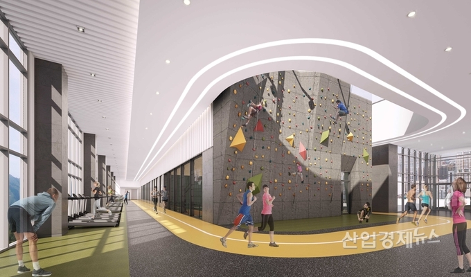 힐스테이트 삼송역에 들어설 클라이밍 & 피트니스
