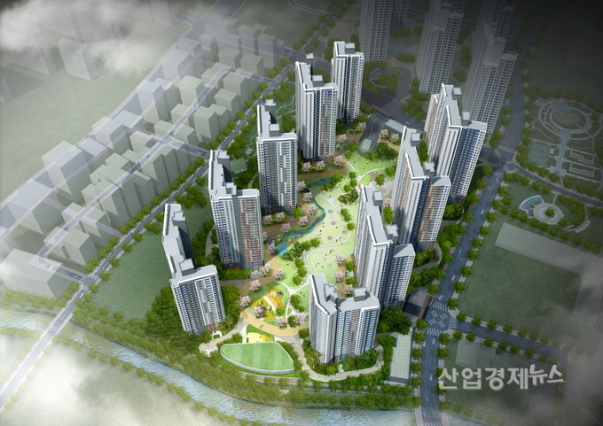국공립어린이집 유치가 확정된 '일산자이3차' 조감도