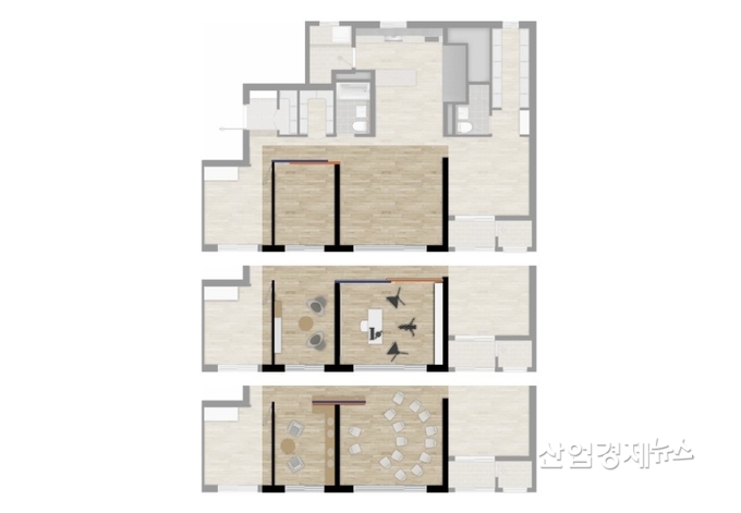 현대건설의 H-wall 개념도