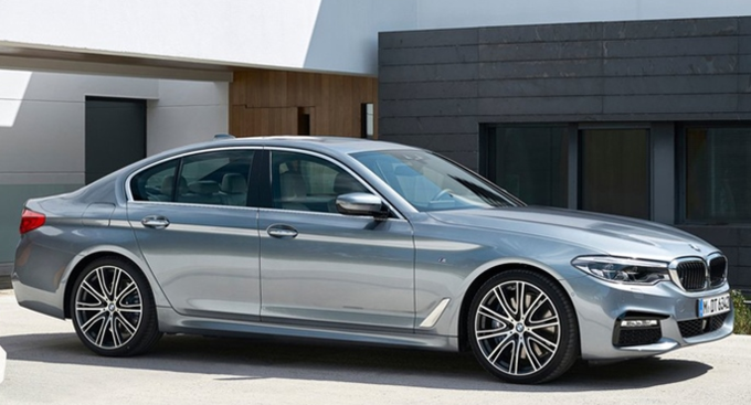 BMW 5시리즈 사진 = 홈페이지 캡쳐