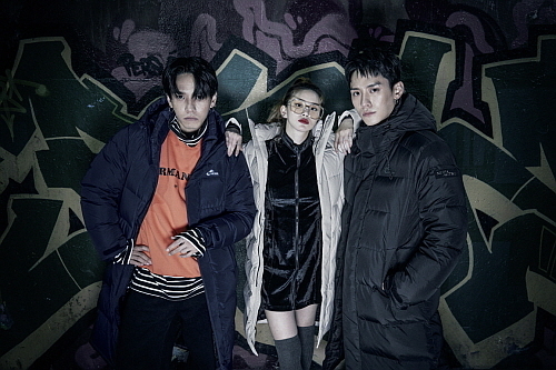 네파 X 무신사 다운 스타일링 화보 컷...네파 제공