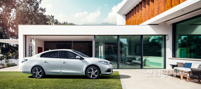 SM3 Z.E 모델. 사진 = 르노삼성