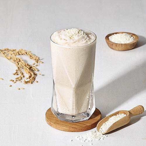 '이천 햅쌀 크림 프라푸치노'...스타벅스 제공