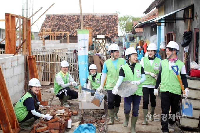 해피무브 20기 신축공사 현장