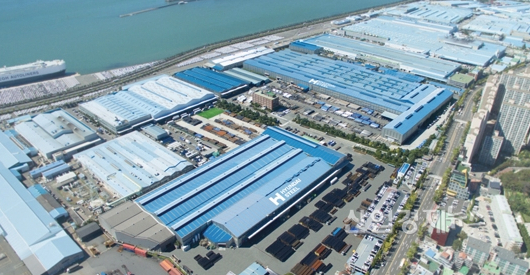 현대제철 울산공장 전경. 사진=현대제철 홈페이지