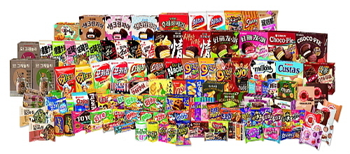 오리온 판매 제품 모음 컷...오리온 제공