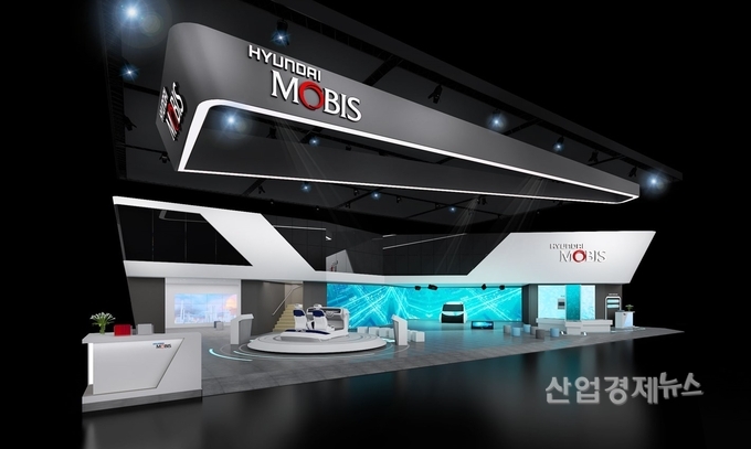 서울모터쇼 현대모비스관 조감도 이미지 = 현대모비스