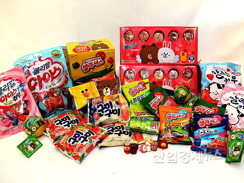 화이트데이 기획제품 모음 컷...롯데제과 제공