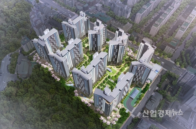 GS건설 방배그랑자이 조감도. GS건설은 올해도 주택공급을 활발하게 추진하고 있다. 사진=GS건설 제공