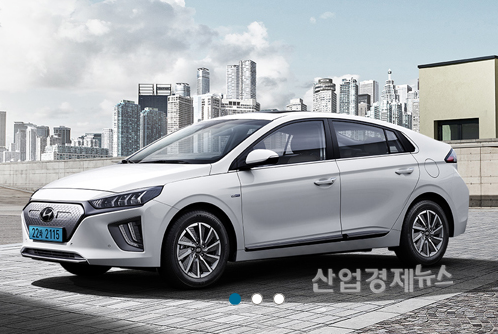 더 뉴 아이오닉 일렉트릭 이미지 = 현대차 홈페이지
