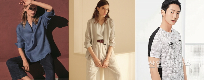 사진 = 유니클로. (인쪽부터) 지유, K2