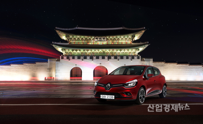 Renault_CLIO. 사진 = 르노