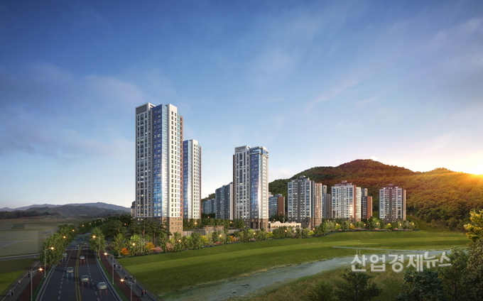 세종자이e편한세상 투시도. 이미지=GS건설