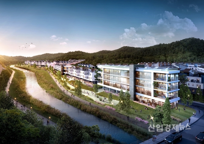 '삼송 자이더빌리지' 투시도