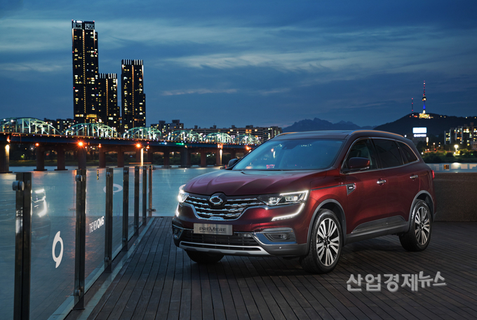 주력 모델 QM6 사진 = 르노삼성차