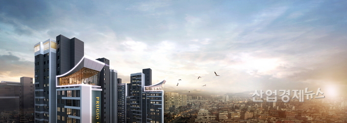 '고척4구역 주택 재개발 정비사업' 스카이커뮤니티 투시도