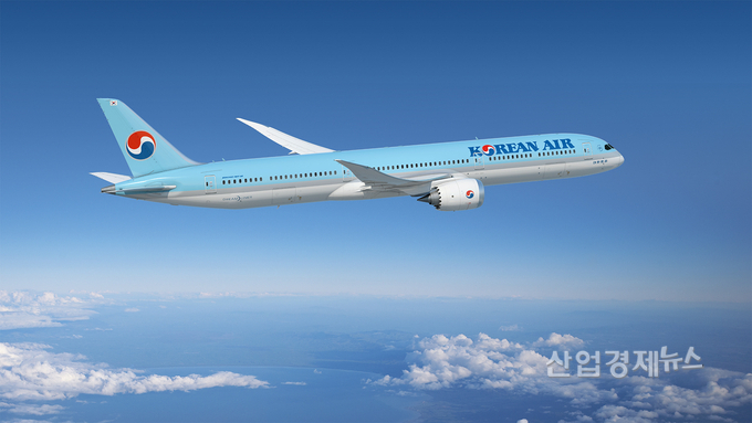 보잉 787-10 항공기 사진 = 대한항공