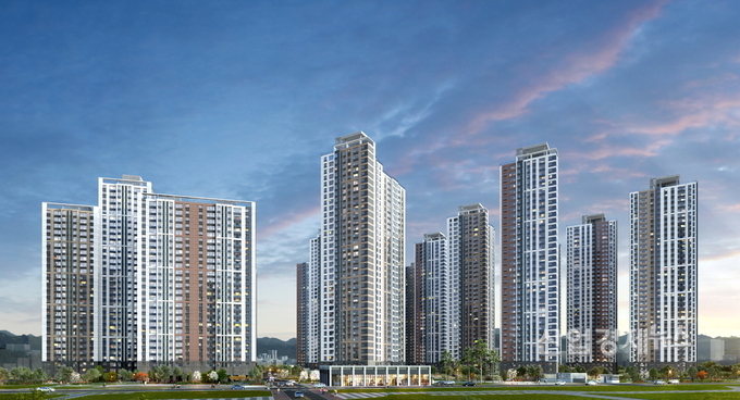 의정부역 센트럴자이&위브캐슬. 사진=GS건설