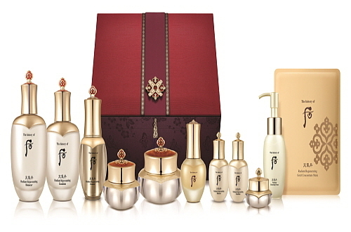 '후 천기단 왕후세트' 이미지 컷...LG생활건강 제공