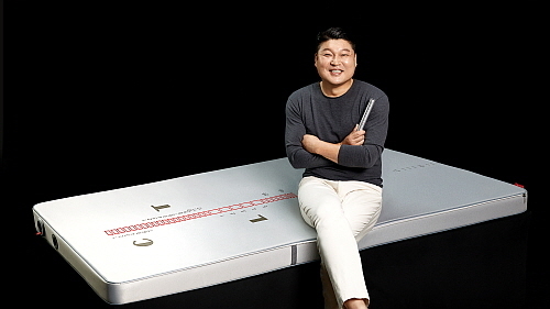 푹잠 모델 강호동 컷...팩토리얼 제공