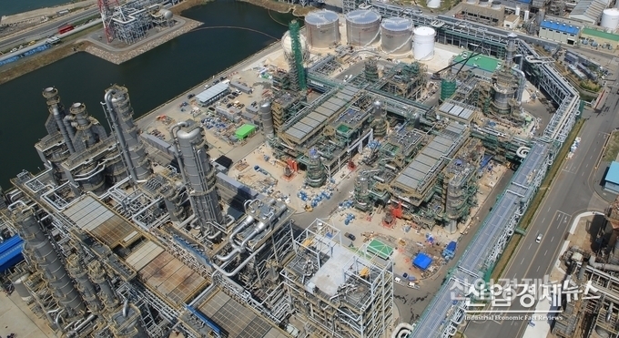 현대오일뱅크 SDA 설비. 사진=현대오일뱅크