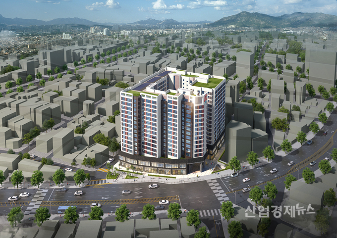 현대건설이 11월 분양 예정인 '힐스테이트 창경궁' 조감도. 이미지=현대건설