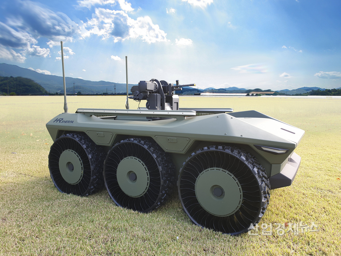 현대로템 HR-셰르파 참고 이미지. 이미지=KT