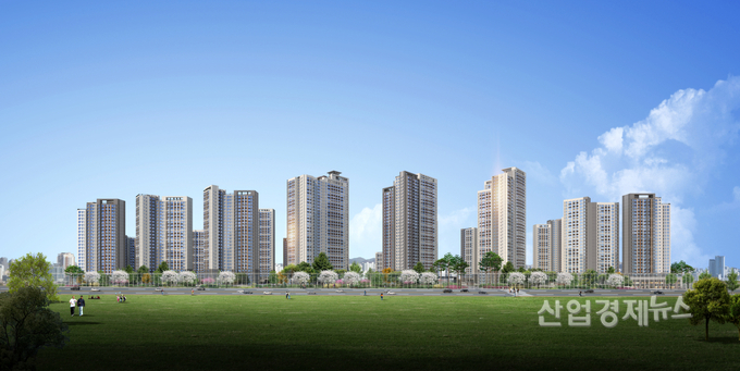 현대건설과 대우건설이 주안에 3천세대 대단지를 12월 분양한다. 이미지=현대건설