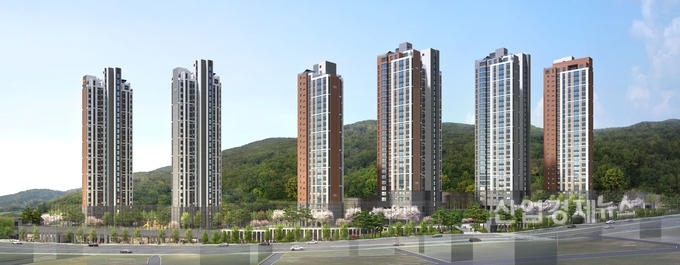 대림산업이 'e편한세상 홍제 가든플라츠'를 12월에 분양한다고 밝혔다. 이미지=대림산업