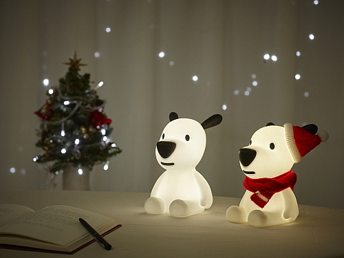 흰디 무드등 연출 컷...현대백화점 제공