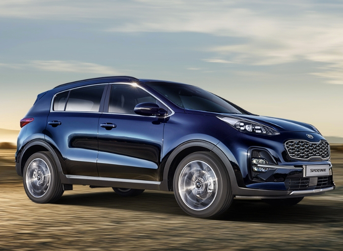 기아차동차 스포티지, 지난해 48만대가 판매되어 국내외에서 가장 많이 판매됐다. 사진=기아자동차 홈페이지