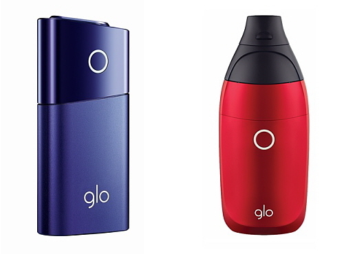 글로 미니(왼쪽)와 글로 센스(오른쪽)...BAT코리아 제공