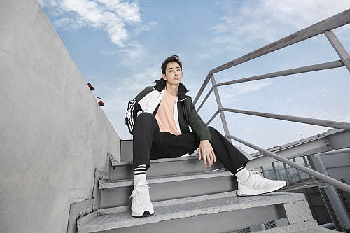 이수혁 모델 컷...아디다스 제공