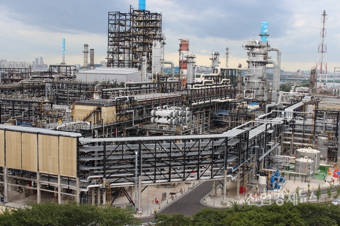 SK인천석유화학공장 전경. 사진=SK이노베이션