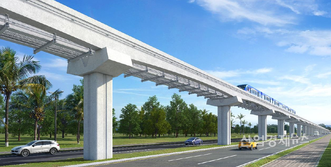 파나마 메트로 3호선 프로젝트 투시도