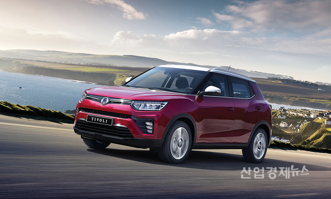 쌍용자동차 티볼리. 사진=쌍용자동차
