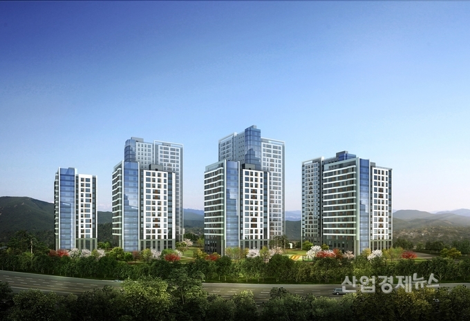 과천제이드자이 투시도. 이미지=GS건설