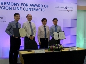 대림산업이 싱가포르에서 주롱 환승역 공사를 수주했다. 사진=대림산업