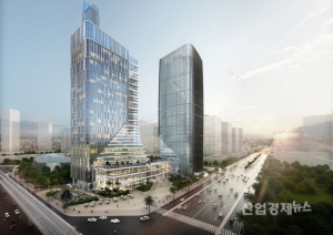 대우건설이 베트남 하노이에 개발중인 스타레이크시티 복합빌딩. 이미지=대우건설