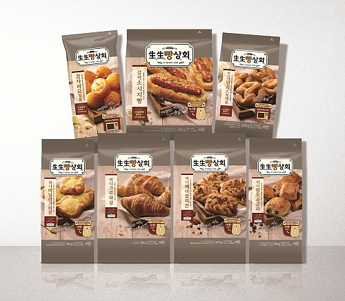생생빵상회 7종 연출 컷...롯데제과 제공