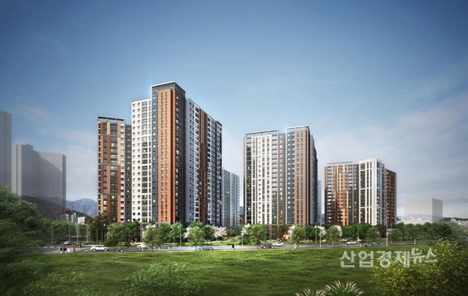 DMC리버파크자이 투시도. 이미지=GS건설