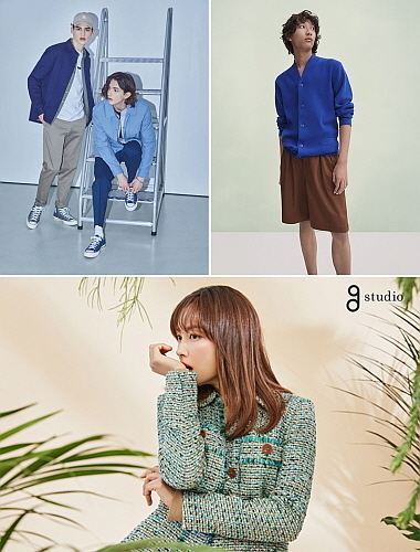 <사진 상단부터 엠비오 / 유니클로 / CJ 오쇼핑>..출처 : 유니클로