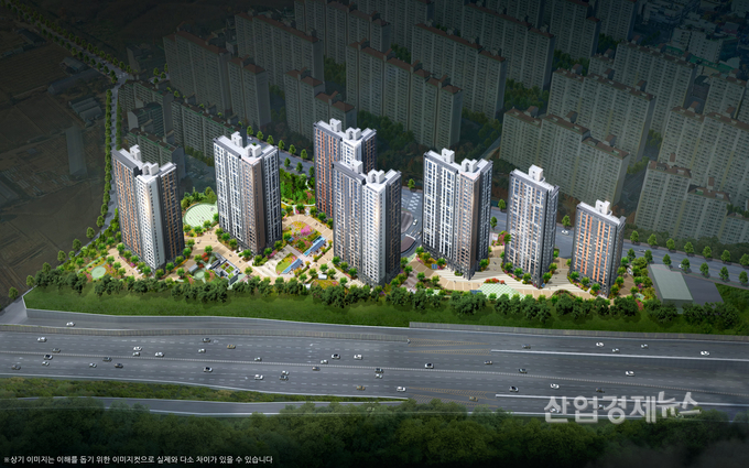 '영통자이' 조감도. 이미지=GS건설