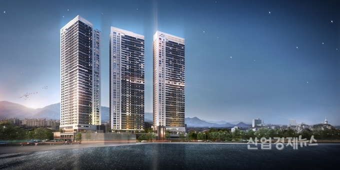 속초 디오션자이 투시도. 이미지=GS건설