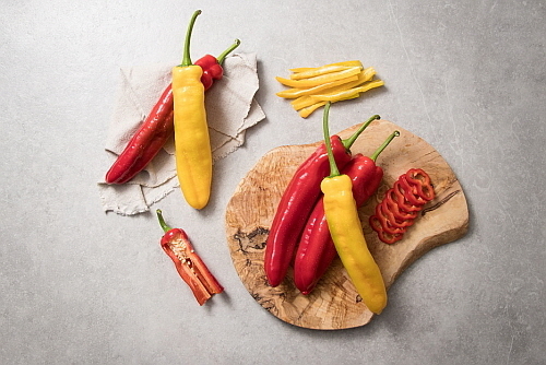 바나나 파프리카 연출 컷...퍼밀 제공