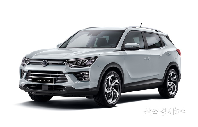 쌍용자동차 코란도. 사진=쌍용자동차